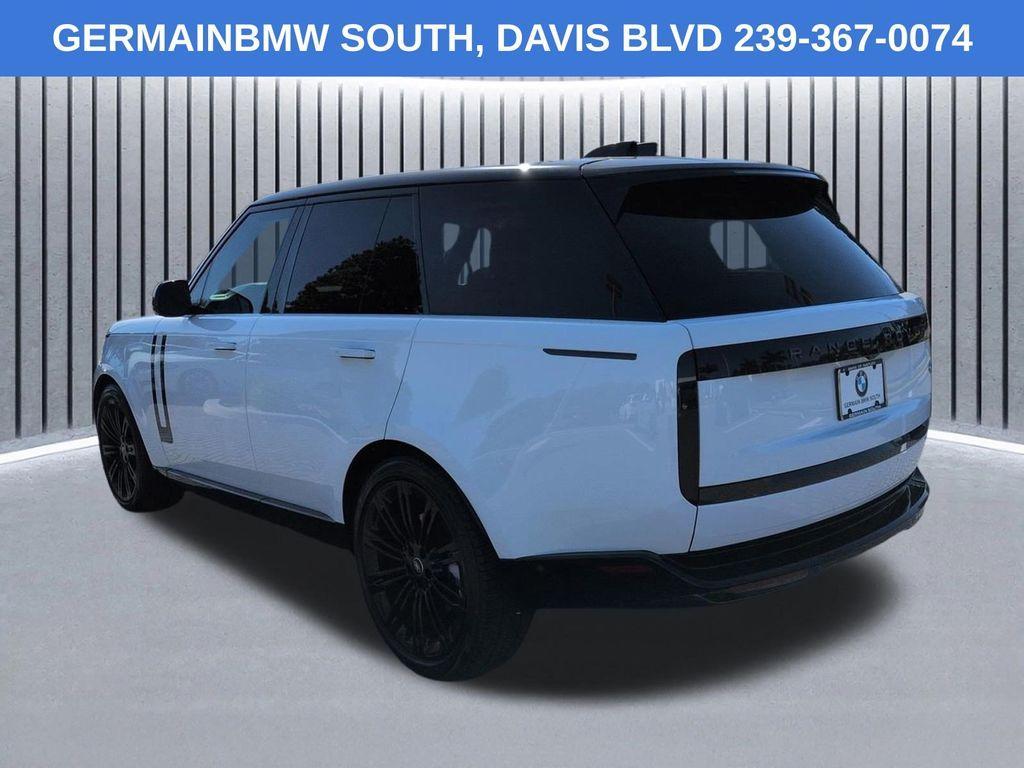 used 2022 Land Rover Range Rover car, priced at $77,997