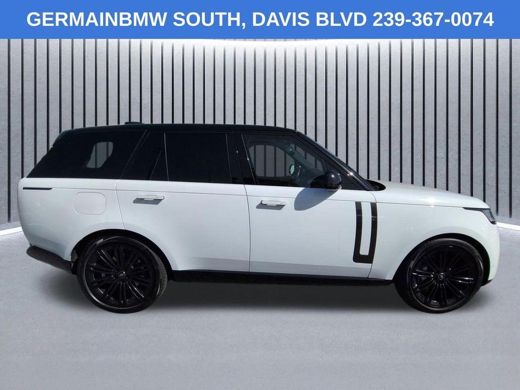 used 2022 Land Rover Range Rover car, priced at $77,997