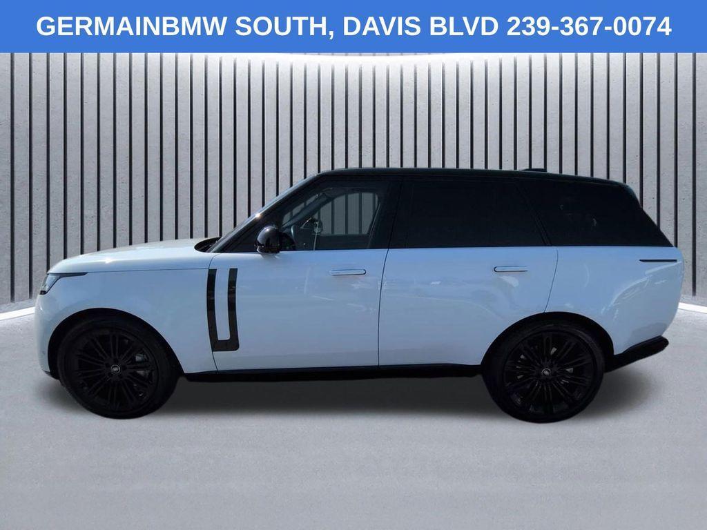 used 2022 Land Rover Range Rover car, priced at $77,997