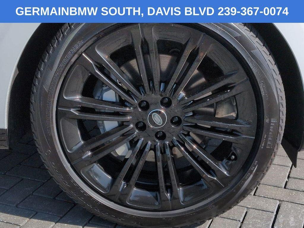 used 2022 Land Rover Range Rover car, priced at $77,997