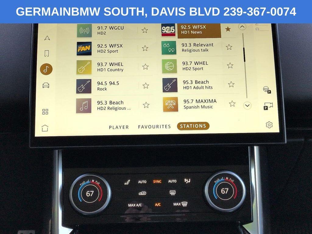 used 2022 Land Rover Range Rover car, priced at $77,997