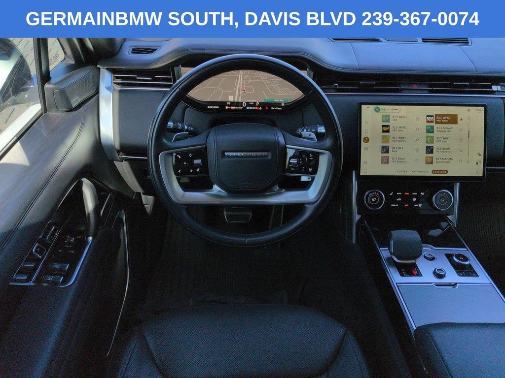 used 2022 Land Rover Range Rover car, priced at $77,997