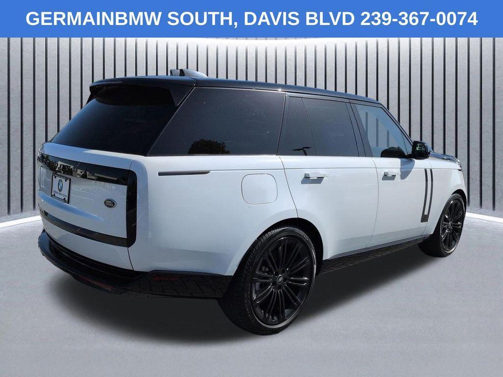 used 2022 Land Rover Range Rover car, priced at $77,997