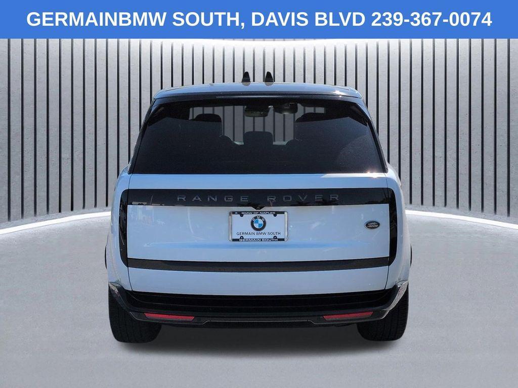 used 2022 Land Rover Range Rover car, priced at $77,997
