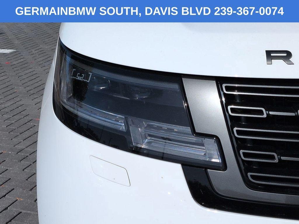 used 2022 Land Rover Range Rover car, priced at $77,997