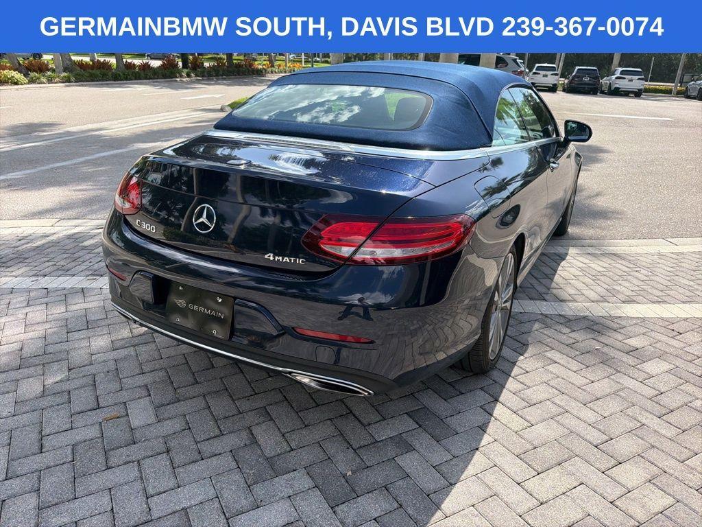 used 2021 Mercedes-Benz C-Class car, priced at $34,507
