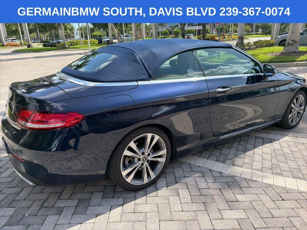 used 2021 Mercedes-Benz C-Class car, priced at $34,507