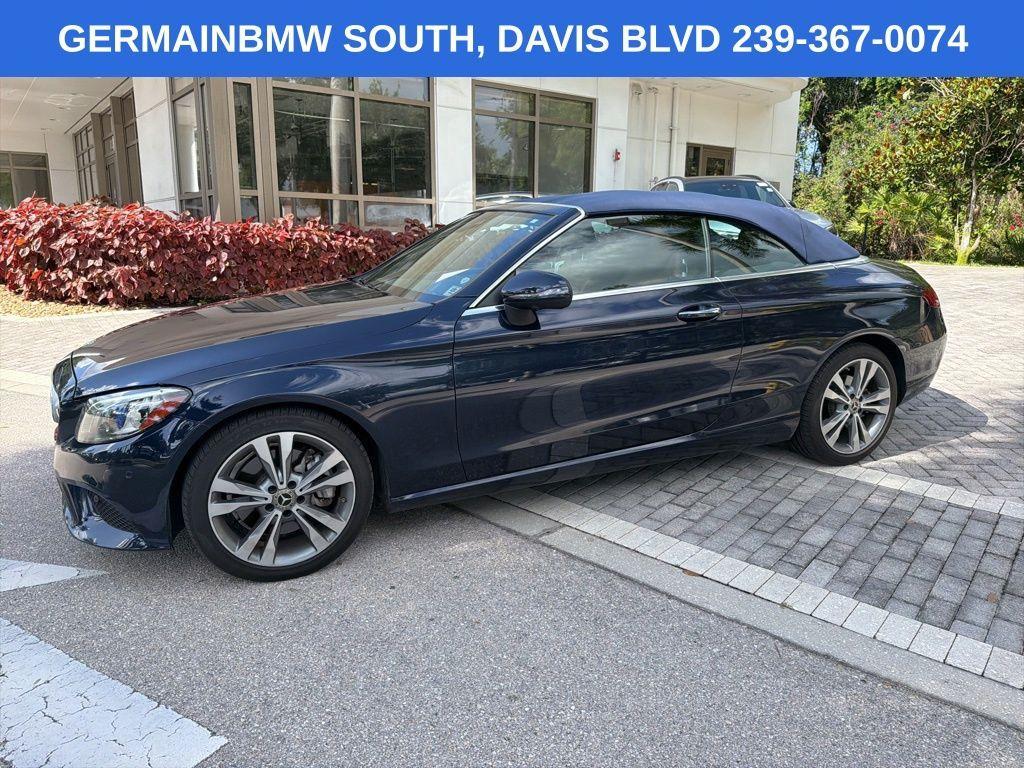 used 2021 Mercedes-Benz C-Class car, priced at $34,507