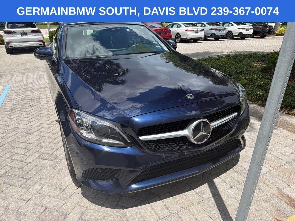 used 2021 Mercedes-Benz C-Class car, priced at $34,507