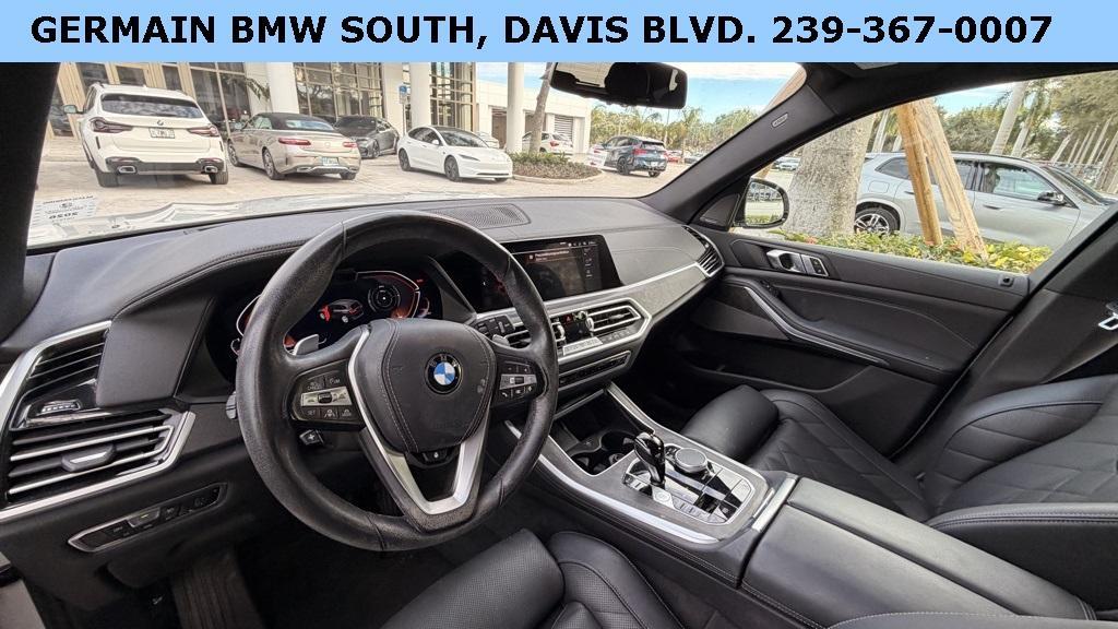 used 2023 BMW X5 car, priced at $49,995