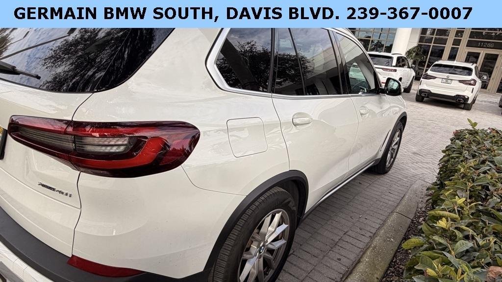 used 2023 BMW X5 car, priced at $49,995