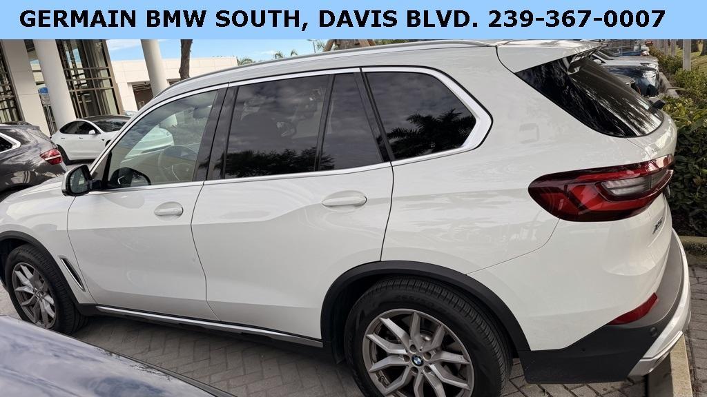 used 2023 BMW X5 car, priced at $49,995