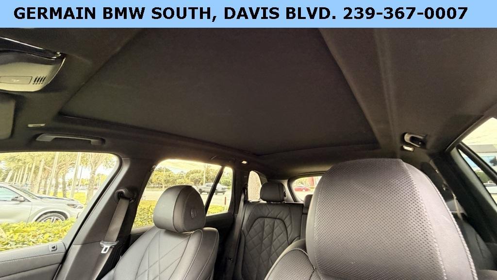 used 2023 BMW X5 car, priced at $49,995