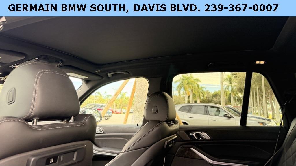 used 2023 BMW X5 car, priced at $49,995