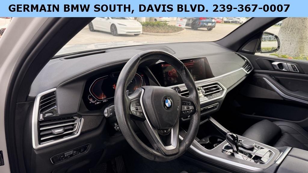 used 2023 BMW X5 car, priced at $49,995