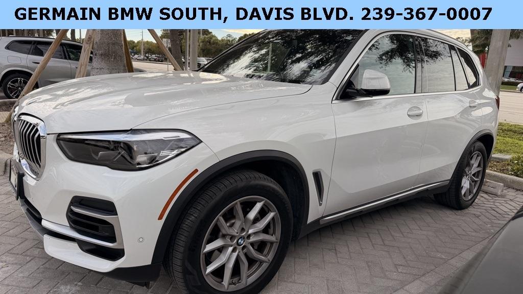 used 2023 BMW X5 car, priced at $49,995
