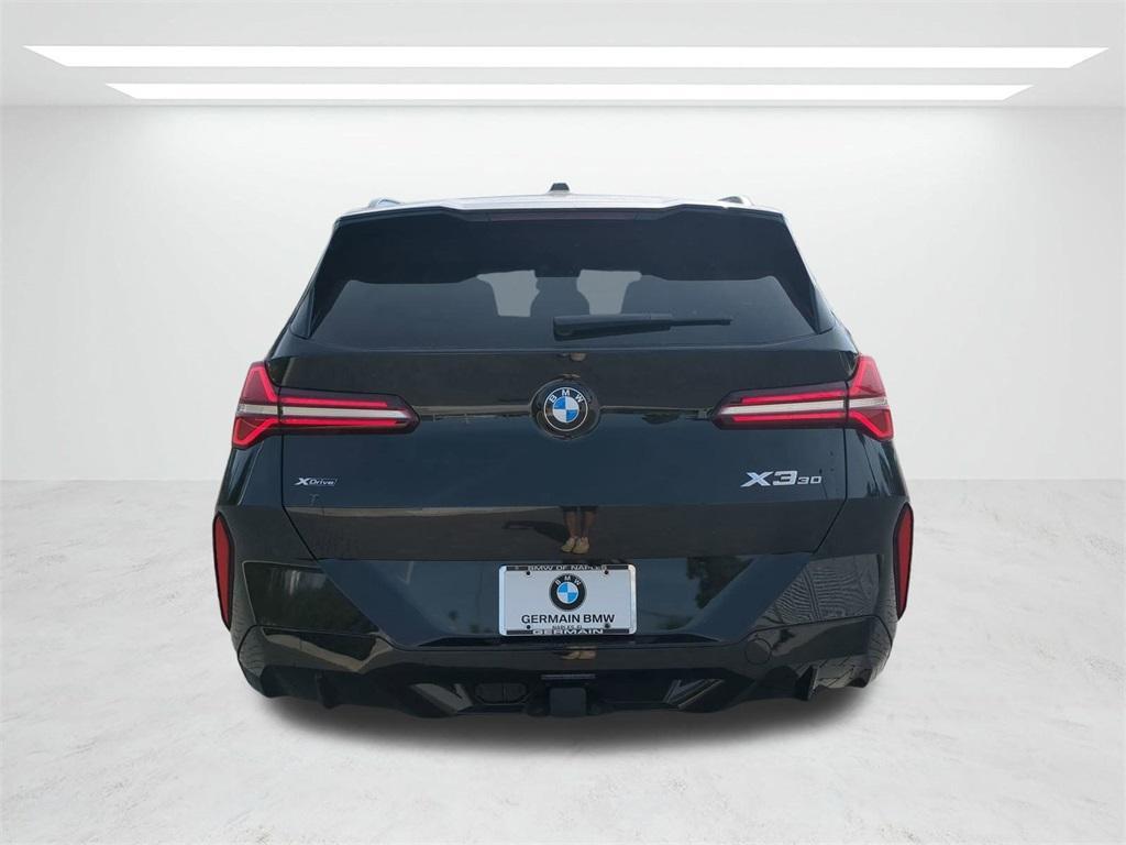 new 2026 BMW X3 car, priced at $62,375