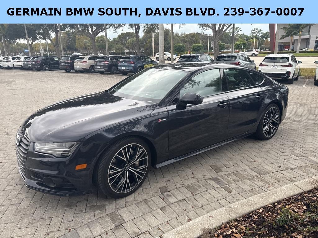 used 2017 Audi A7 car, priced at $24,544