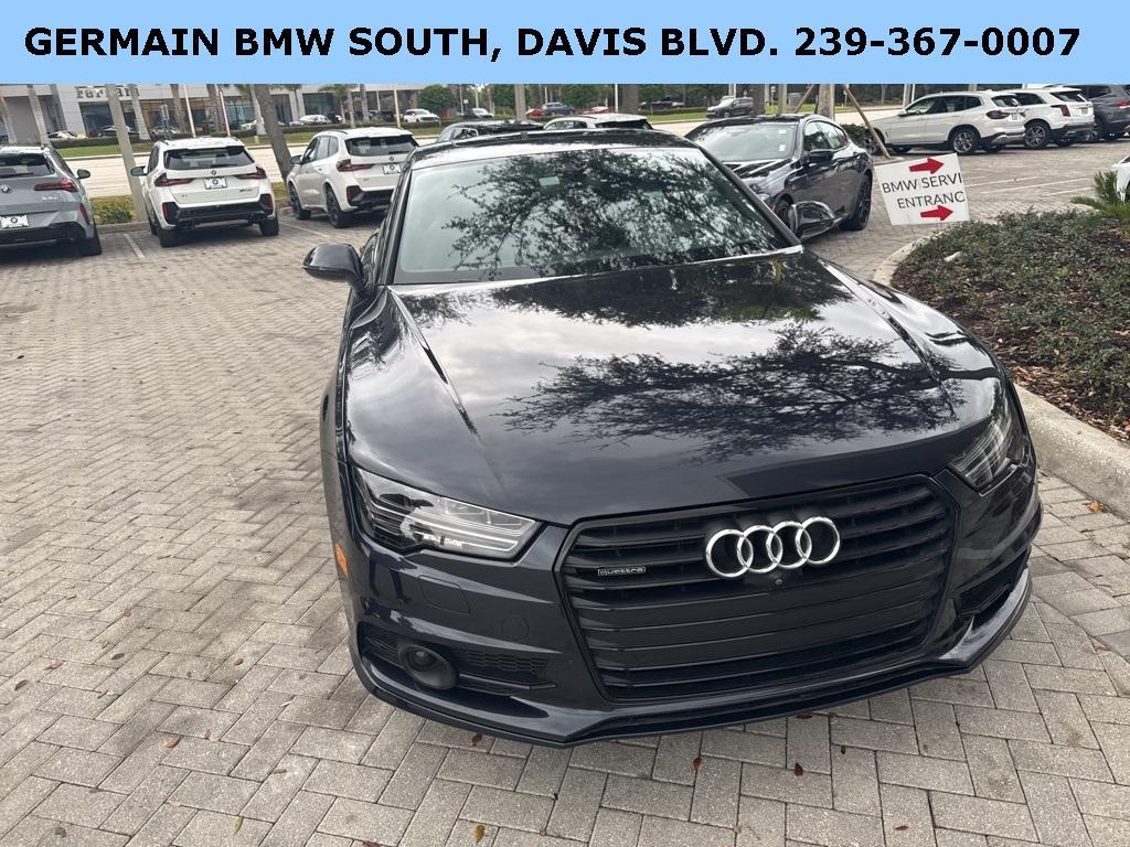 used 2017 Audi A7 car, priced at $24,544