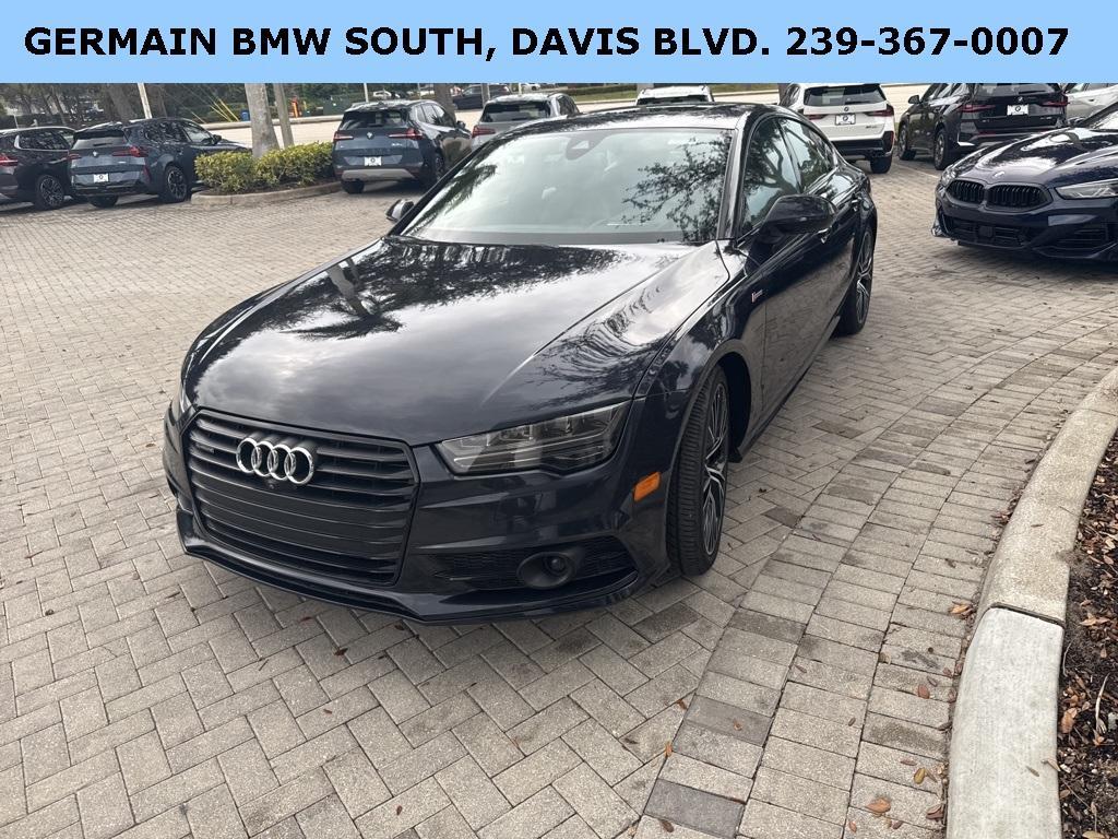 used 2017 Audi A7 car, priced at $24,544