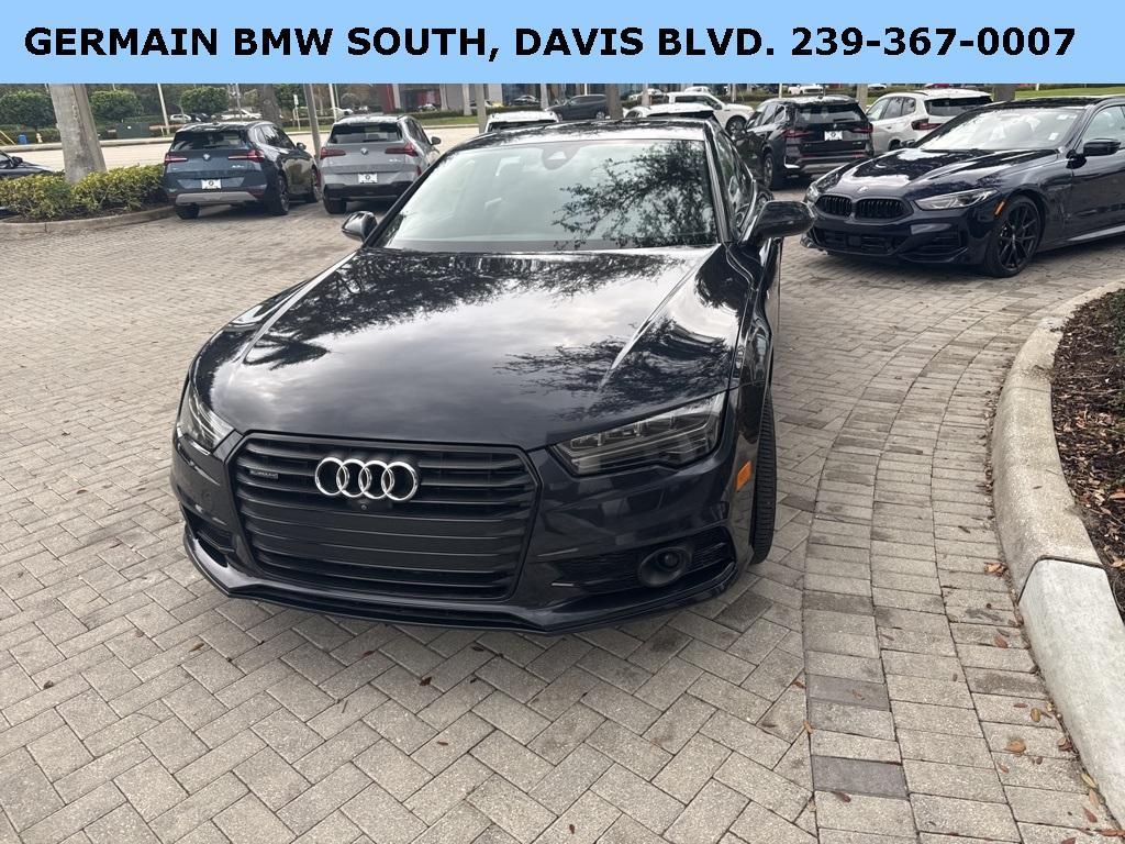 used 2017 Audi A7 car, priced at $24,544