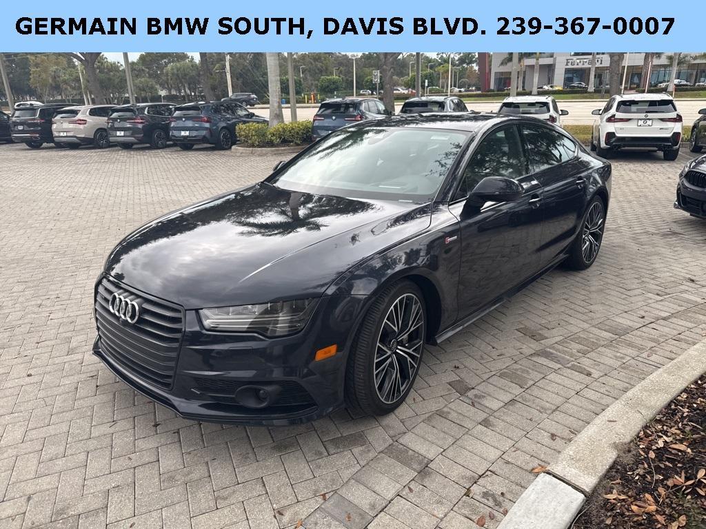 used 2017 Audi A7 car, priced at $24,544