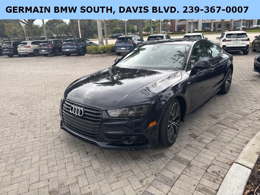 used 2017 Audi A7 car, priced at $24,544