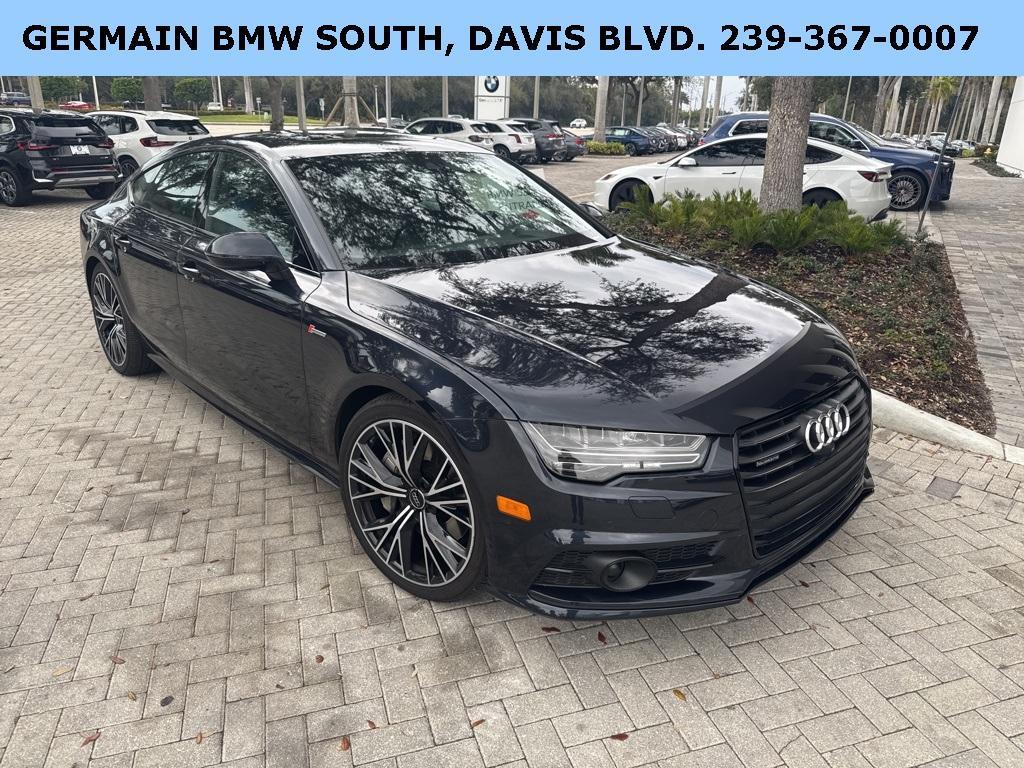 used 2017 Audi A7 car, priced at $23,391