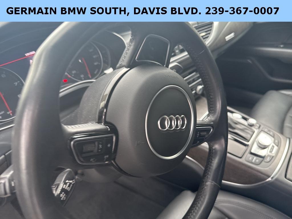 used 2017 Audi A7 car, priced at $24,544