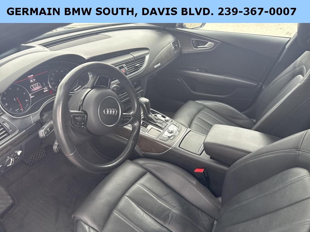 used 2017 Audi A7 car, priced at $24,544