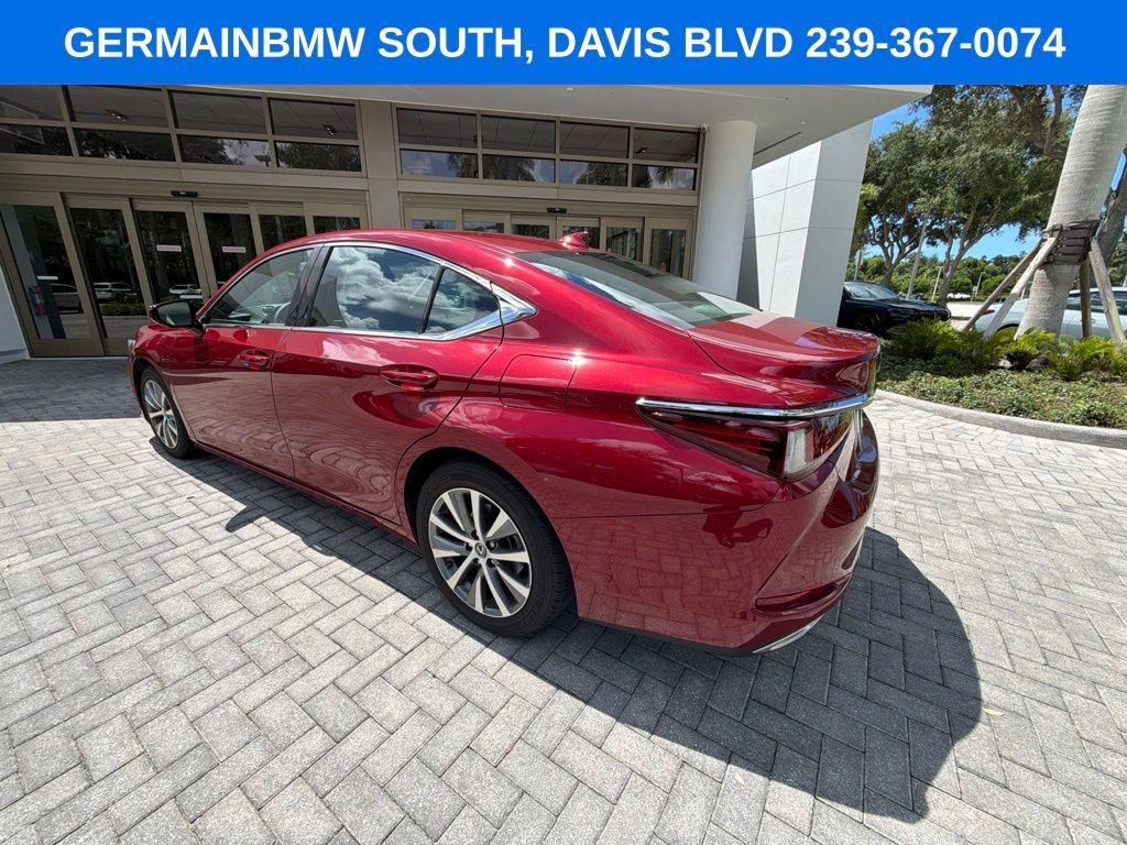 used 2020 Lexus ES 350 car, priced at $33,741