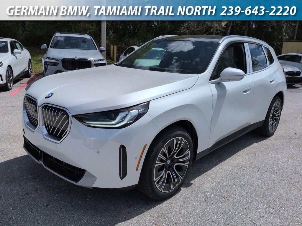 new 2026 BMW X3 car, priced at $59,100