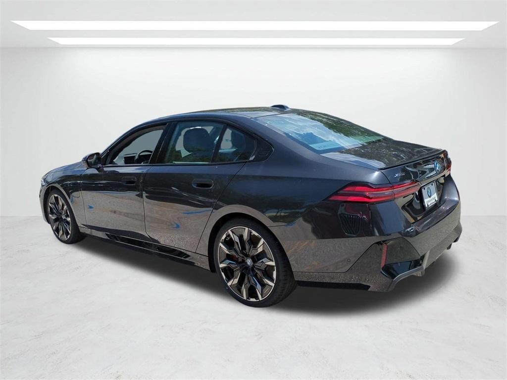new 2026 BMW 550e car, priced at $88,185