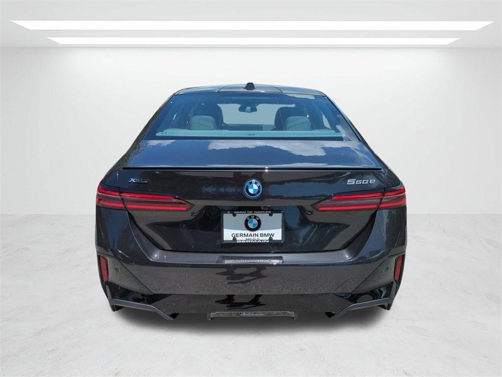 new 2026 BMW 550e car, priced at $88,185