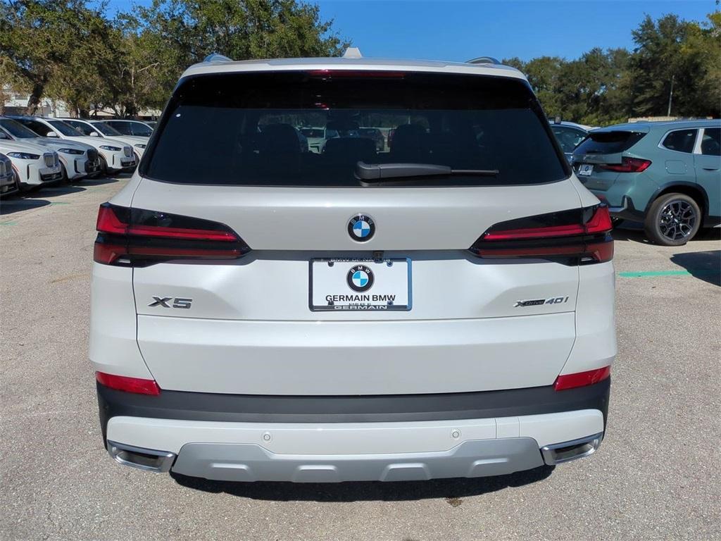 new 2026 BMW X5 car, priced at $78,080