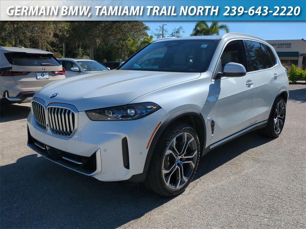 new 2026 BMW X5 car, priced at $78,080
