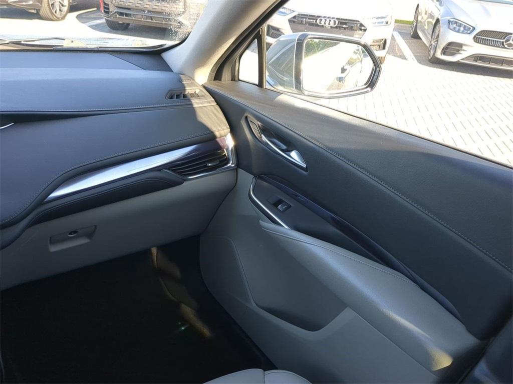 used 2023 Cadillac XT4 car, priced at $28,663