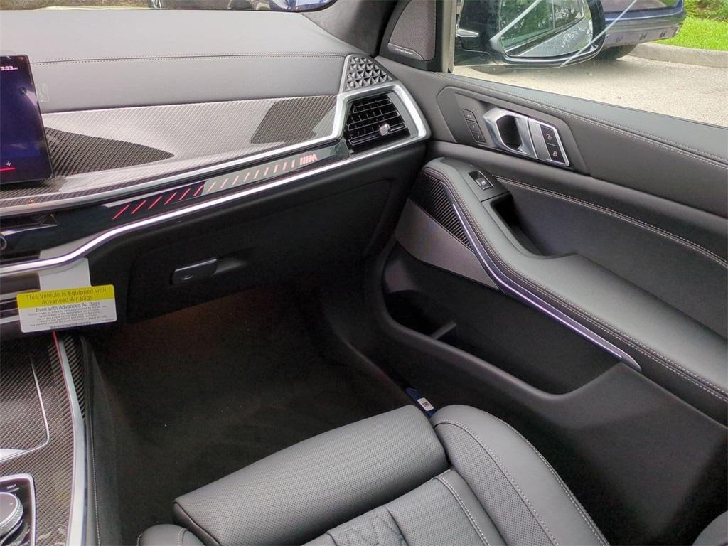 new 2026 BMW X7 car, priced at $119,245
