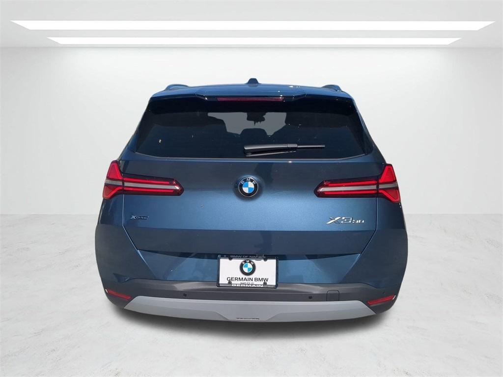 new 2026 BMW X3 car, priced at $59,100