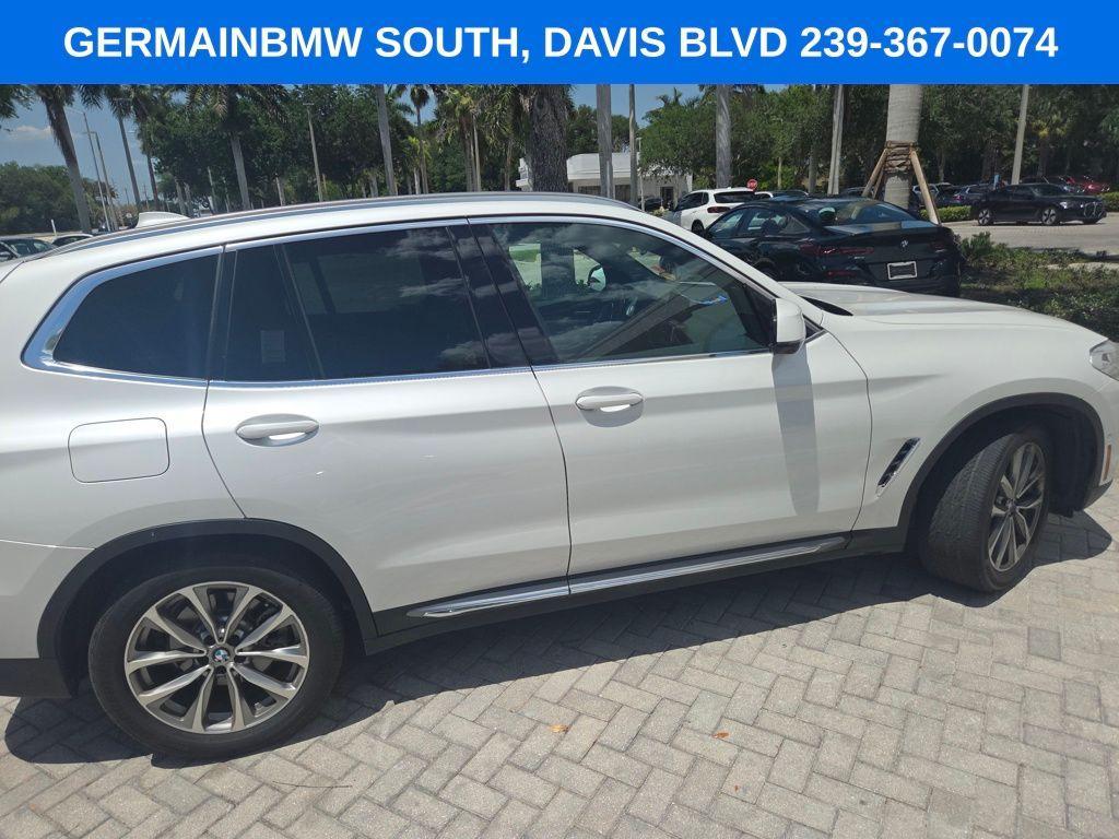 used 2019 BMW X3 car, priced at $22,980