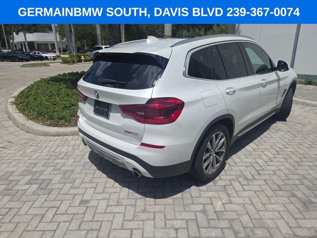 used 2019 BMW X3 car, priced at $22,980