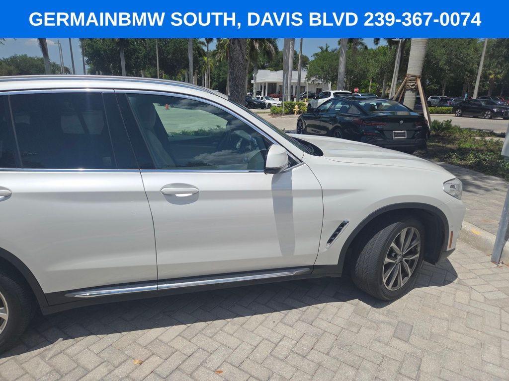 used 2019 BMW X3 car, priced at $22,980