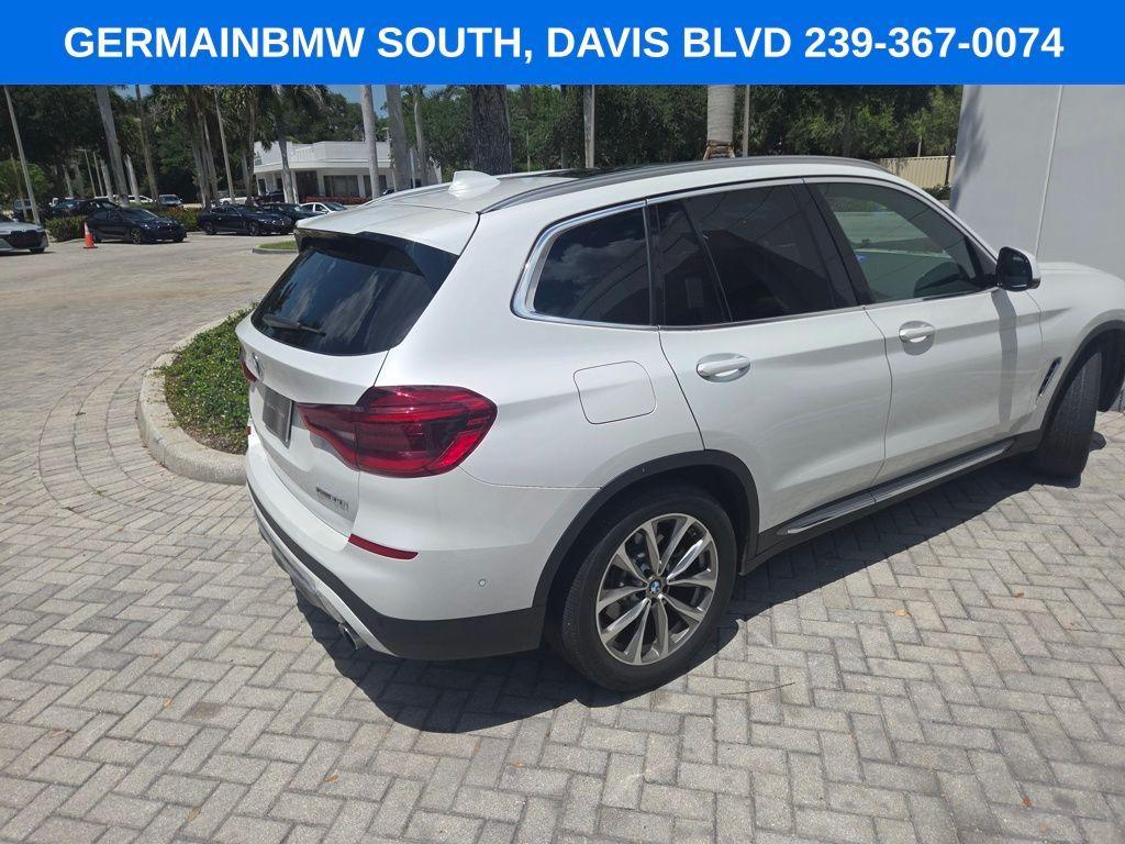 used 2019 BMW X3 car, priced at $22,980