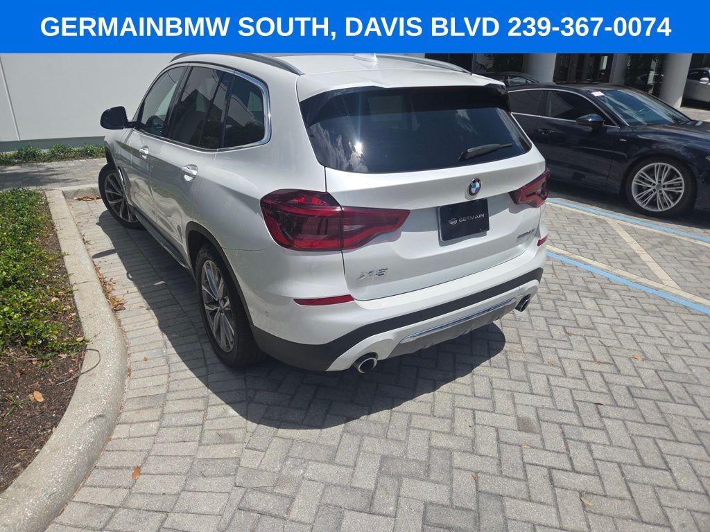 used 2019 BMW X3 car, priced at $22,980