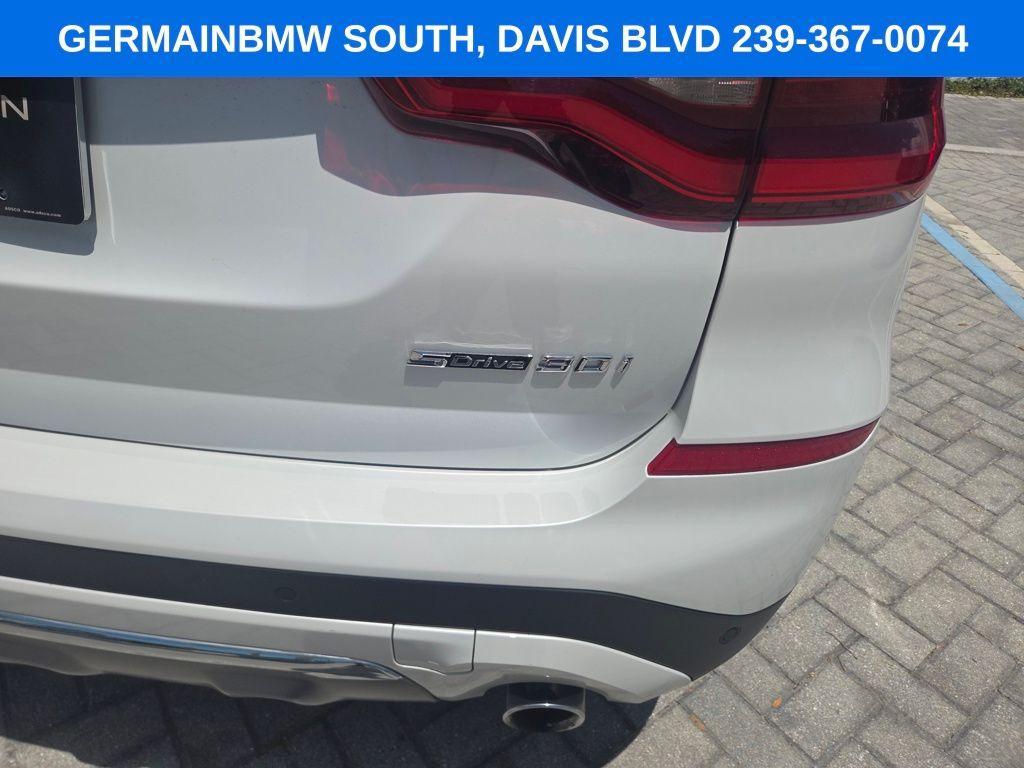 used 2019 BMW X3 car, priced at $22,980