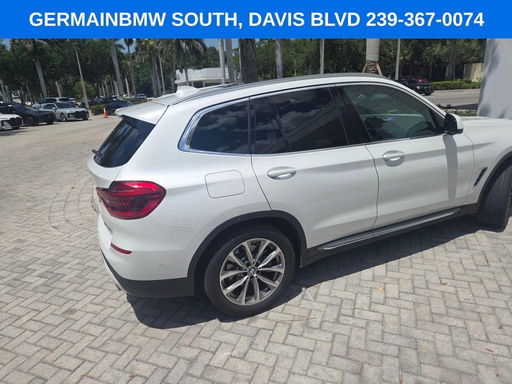 used 2019 BMW X3 car, priced at $22,980