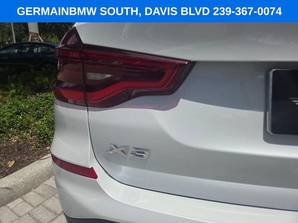 used 2019 BMW X3 car, priced at $22,980