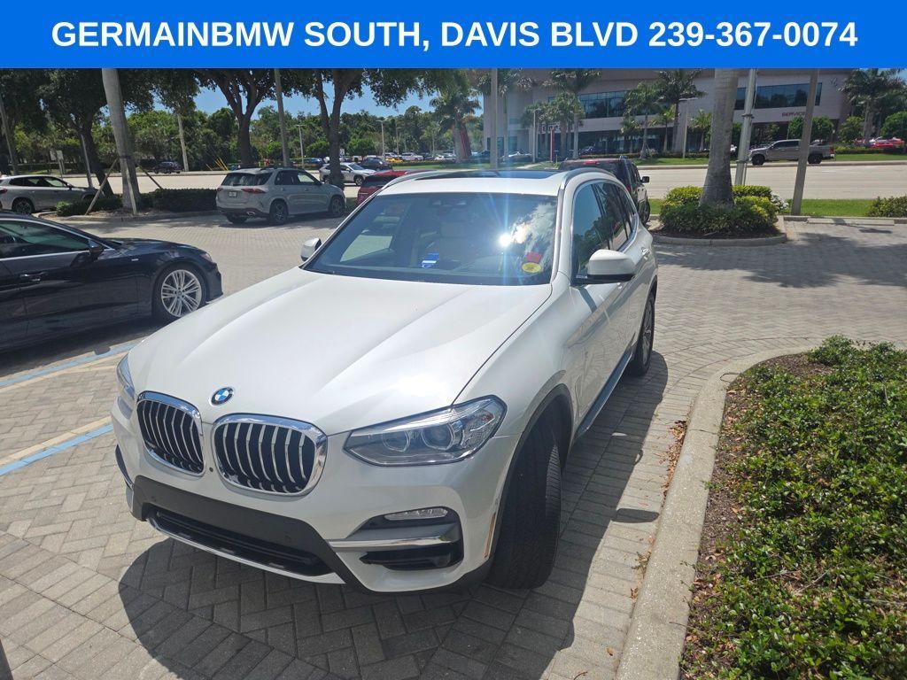 used 2019 BMW X3 car, priced at $22,980