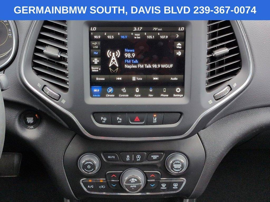 used 2023 Jeep Cherokee car, priced at $26,581