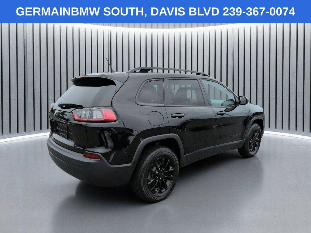 used 2023 Jeep Cherokee car, priced at $26,581